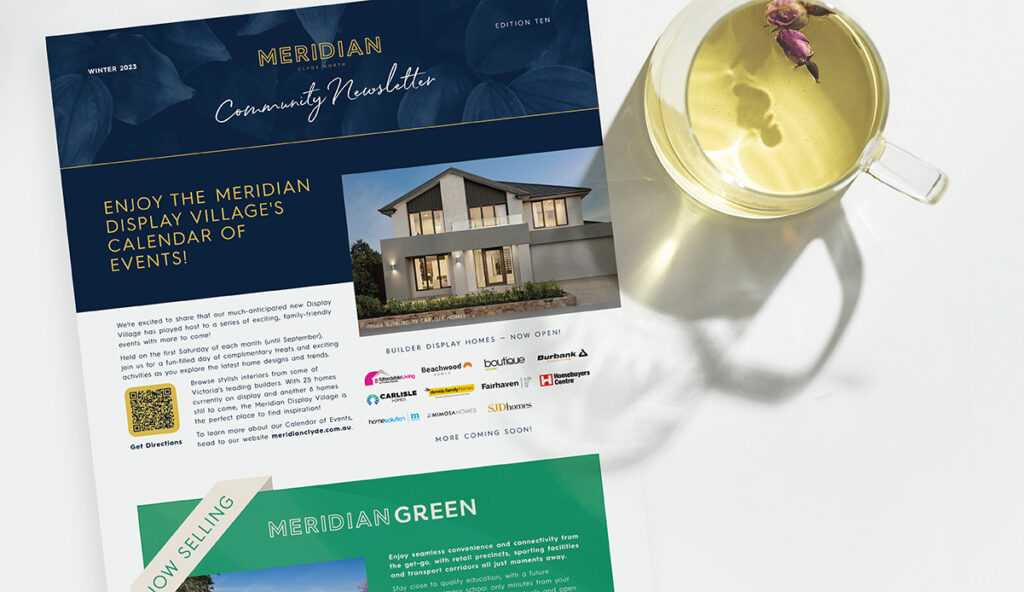 Meridian - Winter Newsletter 2023