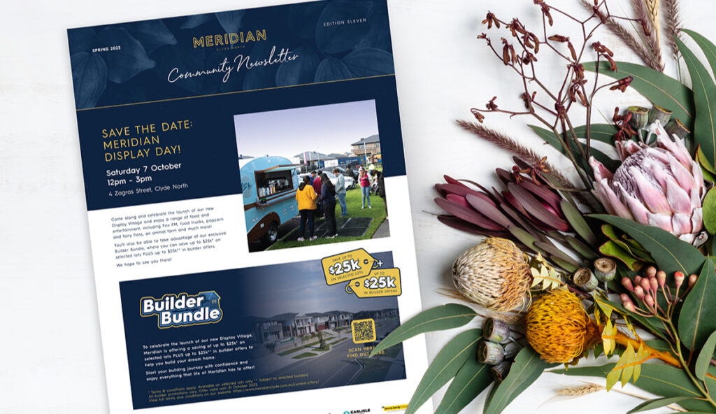 Meridian Spring Newsletter