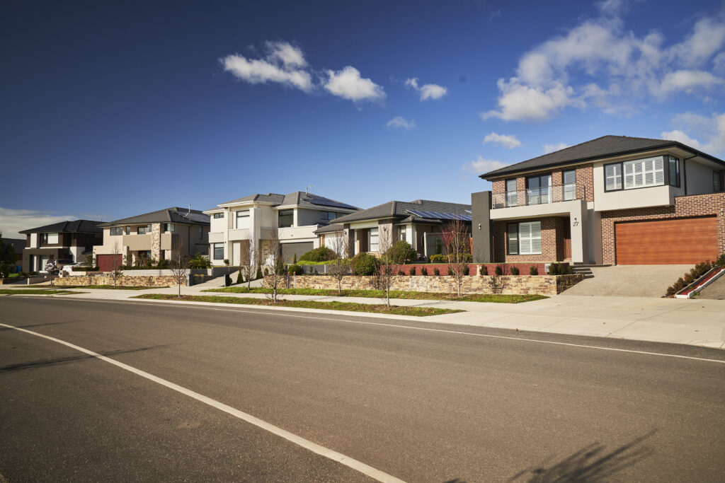 Meridian streetscape