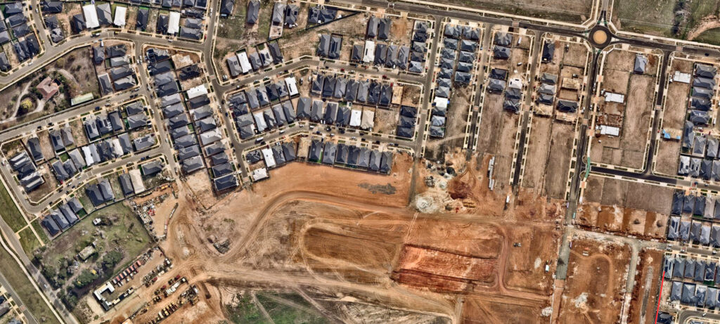 Meridian Green Construction Update August 2025